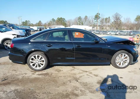 2017 Audi A6 2.0T Premium z USA, uszkodzony, nr VIN WAUF8AFC2HN039100